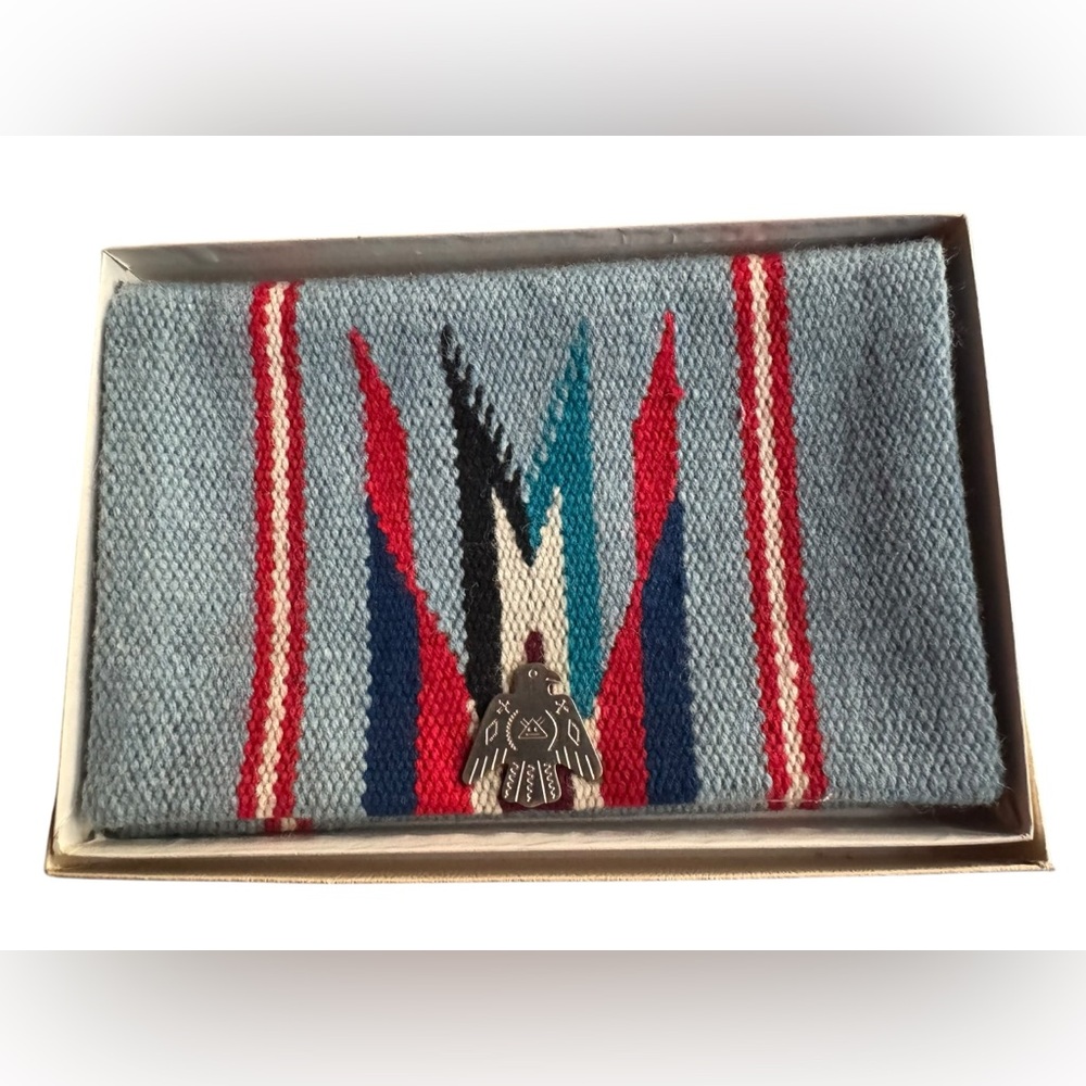 NIB‎ Vintage El Grandee Fred Harvey 100% Wool Chimayo Clutch